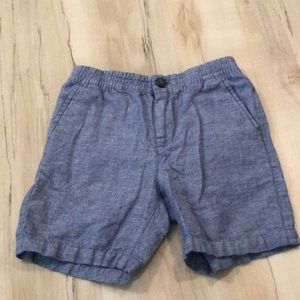 Janie and Jack Chambray Shorts